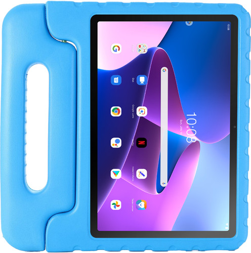 Just in Case Lenovo Tab M10 (3e generatie) Kids Cover Blauw Main Image