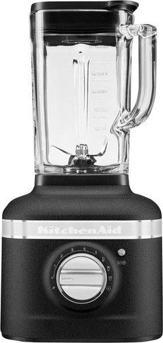 KitchenAid Artisan K400 5KSB4026EBK Black Matte Main Image