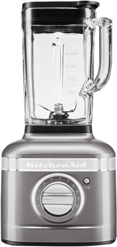 KitchenAid Artisan K400 5KSB4026EMS Gris Étain Main Image