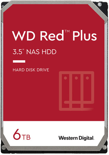 WD Red Plus WD60EFPX 6TB Main Image