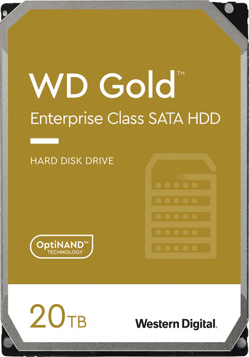 WD Gold WD202KRYZ 20TB Main Image