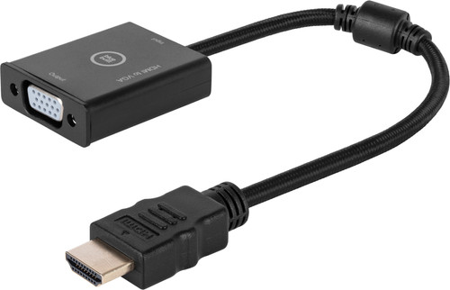 Adaptateur VGA vers HDMI : utiliser un convertisseur avec ou sans