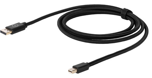 BlueBuilt Mini DisplayPort to DisplayPort Cable 2m Main Image