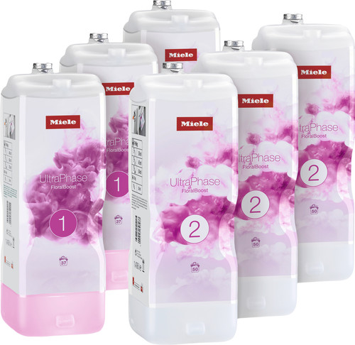 Miele Set UltraPhase 1 & 2 FloralBoost (6 flacons) - halfjaarpakket Main Image