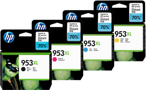 HP 953XL cartridges 4-Kleuren pack Main Image