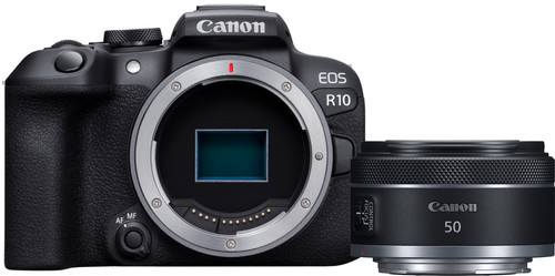 Canon EOS R10 + RF 50mm f/1.8 STM Main Image