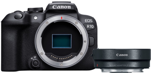 Canon EOS R10 + EF - EOS R Adapter Main Image