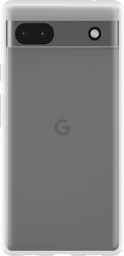 Just in Case Soft Design Google Pixel 6a Back Cover Transparent Main Image