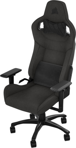 Fauteuil gaming Corsair T3 Rush Gris et Blanc - Chaise gaming