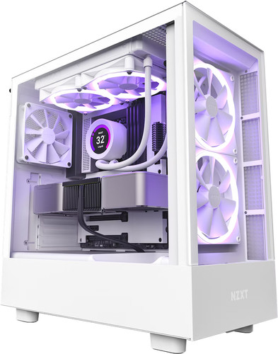 NZXT H5 Elite Wit Main Image