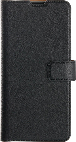 XQISIT Wallet Case Samsung Galaxy S23 Ultra Book Case Noir Main Image