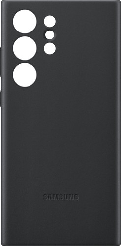 Samsung Galaxy S23 Ultra Back Cover Cuir Noir Main Image