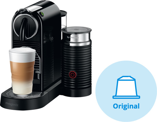 Nespresso citiz clearance magimix