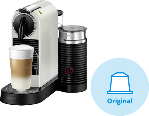 Mooi opvolger Plantkunde Magimix Nespresso CitiZ & Milk M196 Wit - Coolblue - Voor 23.59u, morgen in  huis