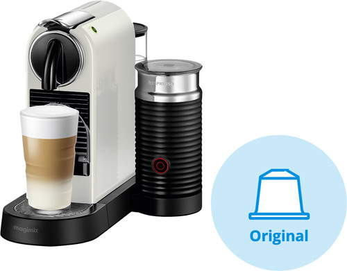 Nespresso magimix on sale citiz with milk