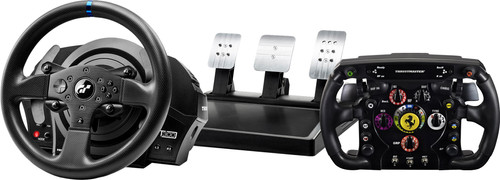 Thrustmaster T300 RS GT + Ferrari F1 Add-on Main Image