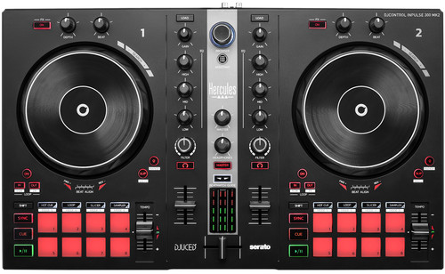 Hercules DJ Control Inpulse 300 MK2 Black Main Image