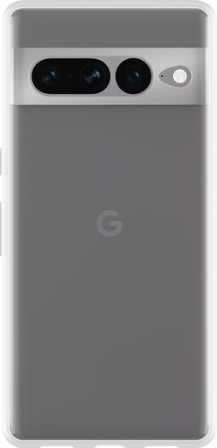 Just in Case Soft Design Google Pixel 7 Pro Back Cover Transparent Main Image