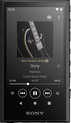 Sony NW-A306 Zwart Main Image