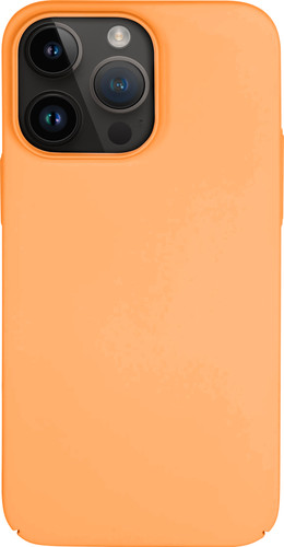 BlueBuilt Hard Case Apple iPhone 14 Pro Back Cover Orange Main Image