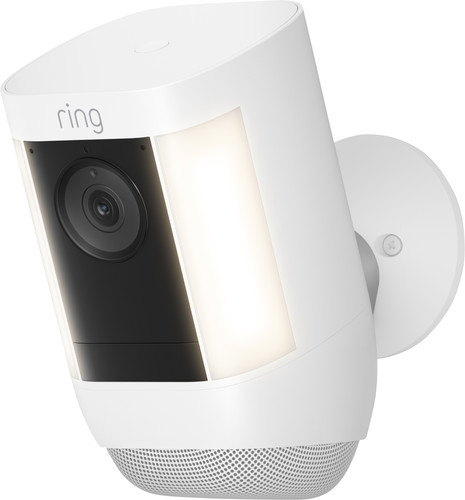 Ring Spotlight Cam Pro - Battery - Blanc Main Image