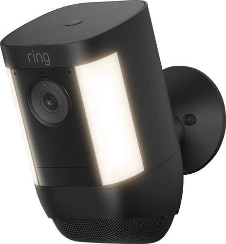 Ring Spotlight Cam Pro - Battery - Black Main Image