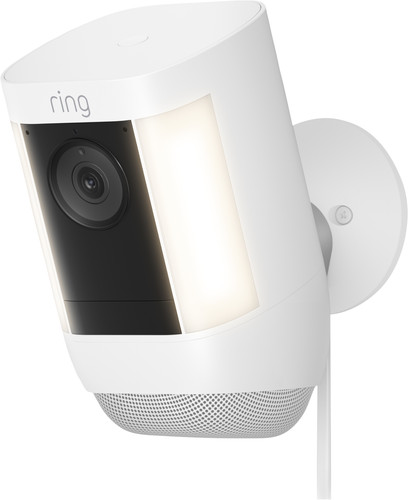 Ring Spotlight Cam Pro - Plug In - Wit Main Image