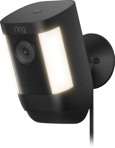 Ring Spotlight Cam Pro - Plug In - Black Main Image