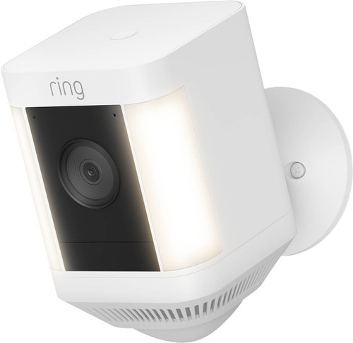 Ring Spotlight Cam Plus - Battery - Wit Main Image