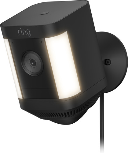 Ring Spotlight Cam Plus - Plug In - Black Main Image