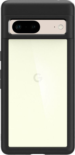 Spigen Ultra Hybrid Google Pixel 7 Back Cover Zwarte Rand Main Image