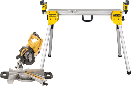 DeWalt DWS774-QS + onderstel Main Image