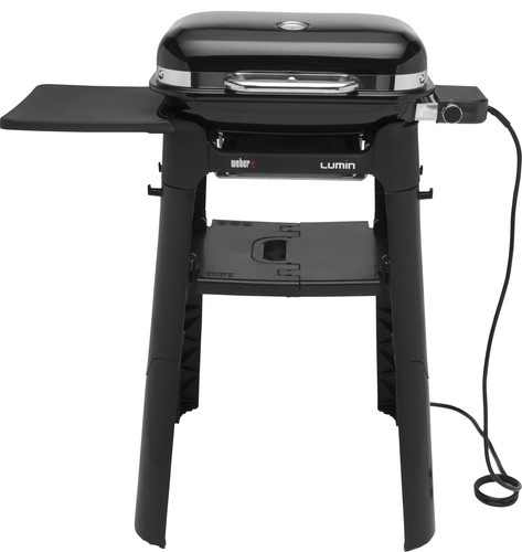 Weber Lumin Compact Black Met Onderstel Main Image