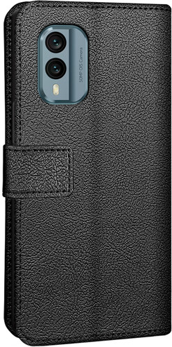 Just in Case Wallet Nokia X30 Book Case Black Main Image