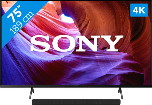 Sony Bravia KD-75X85KP (2022) + Soundbar Main Image