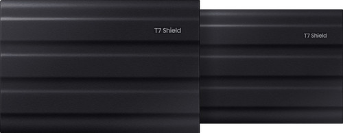 Samsung Portable SSD T7 Shield 1TB Black - Duo Pack Main Image