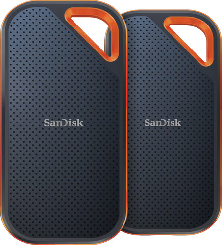 Sandisk Extreme Pro Portable SSD 1 To V2 - Lot de 2 Main Image