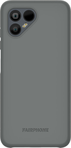 Fairphone 4 Protective Back Cover Gris Main Image