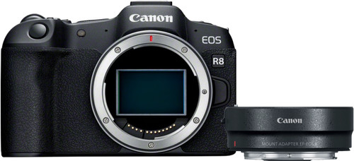 Canon EOS R8 + EF-EOS R Adaptateur Main Image