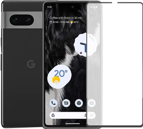 Google Pixel 7 128 Go Noir 5G + PanzerGlass Protège-écran Main Image