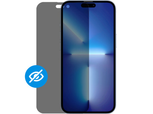 BlueBuilt Apple iPhone 14 Pro Privacy Filter Screenprotector Glas Main Image