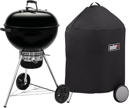 Weber Original Kettle E-5730 57 cm Zwart + Hoes Main Image