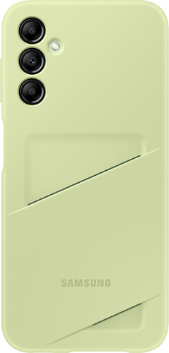 Samsung Galaxy A14 4G/5G Back Cover Porte-Carte Vert Main Image