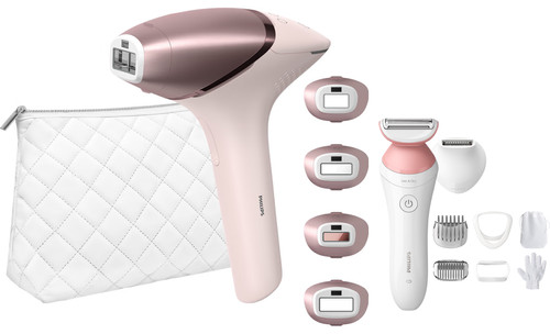 Philips Lumea 9000 Series BRI958/00 + Philips BRL146/00 ladyshave Main Image