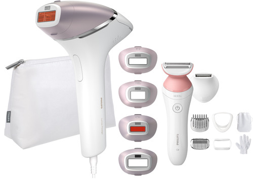 Philips Lumea IPL 8000 Series BRI947/00 + Philips BRL146/00 Rasoir Féminin Main Image