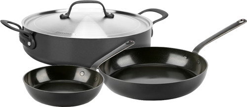 GreenPan Craft Frying Pan Set 20cm + 28cm + High-sided Skillet 30cm Main Image