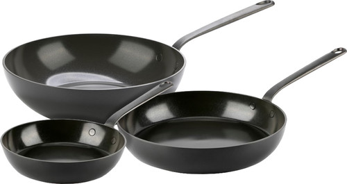 GreenPan Craft Frying Pan Set 20cm + 28cm + Wok 28cm Main Image