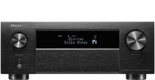 Denon AVC-X4800H Black Main Image