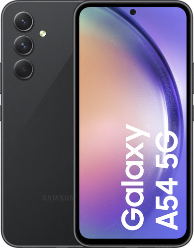 Samsung Galaxy A54 128GB Zwart 5G Enterprise Editie Main Image