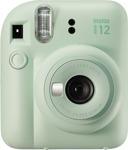 Fujifilm Instax Mini 12 Mint Green Main Image